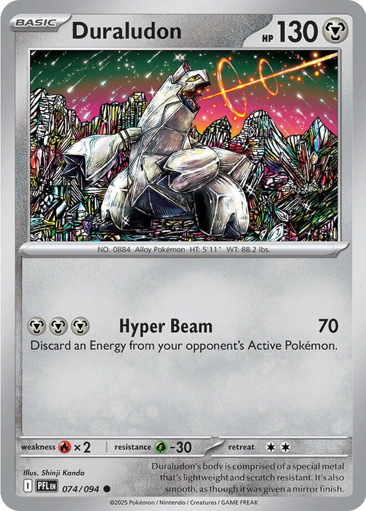Duraludon 074/094 (ME02: Phantasmal Flames)  - Reverse Holofoil
