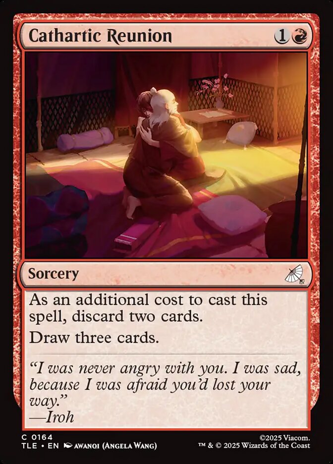 Cathartic Reunion 164/317 (Avatar: The Last Airbender: Eternal-Legal)  - Foil