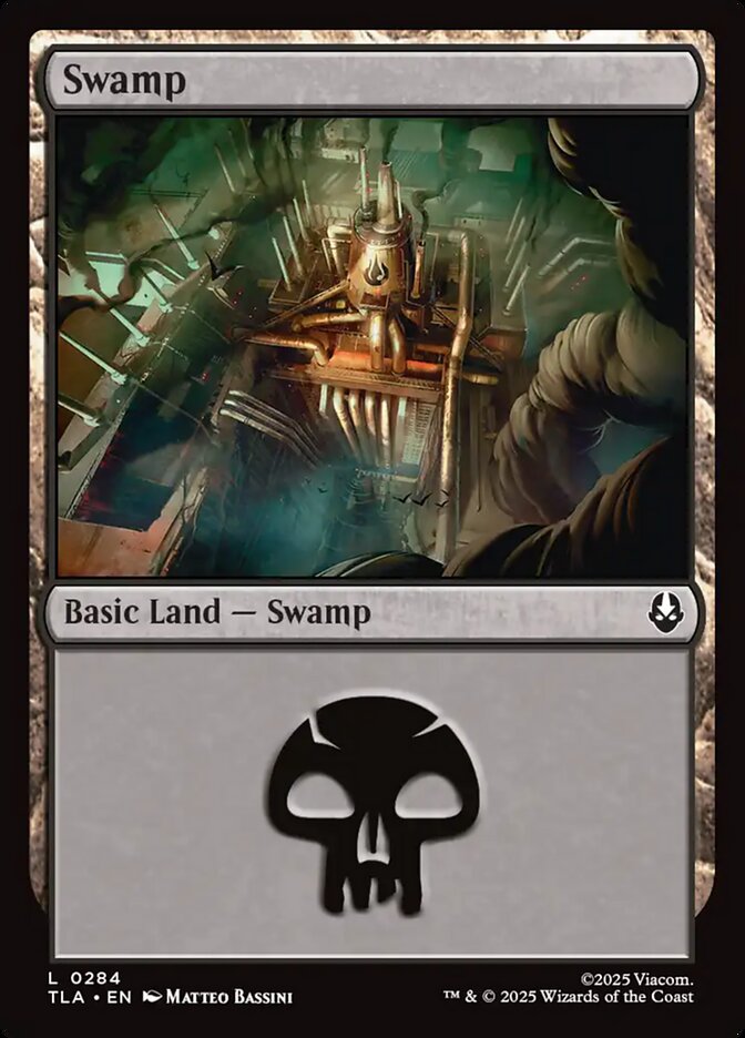 Swamp 284/286 (Avatar: The Last Airbender)  - Foil