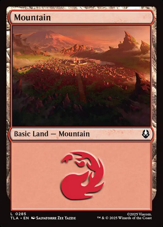 Mountain 285/286 (Avatar: The Last Airbender) 