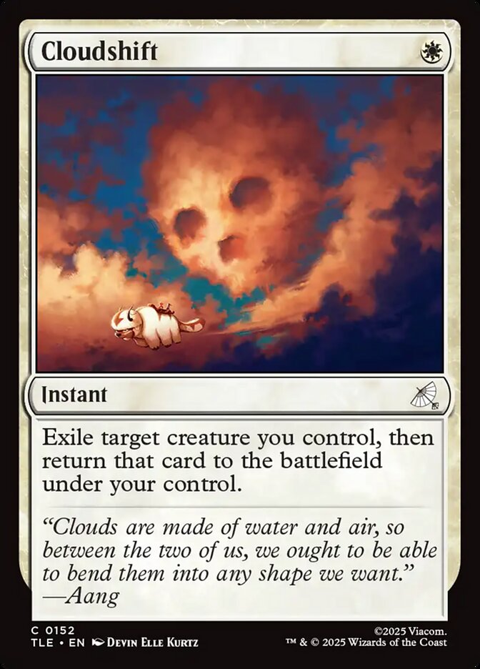 Cloudshift 152/317 (Avatar: The Last Airbender: Eternal-Legal)  - Foil