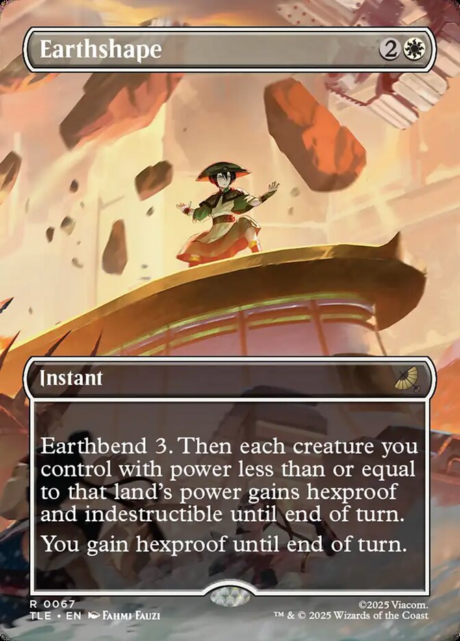 Earthshape 67/317 (Avatar: The Last Airbender: Eternal-Legal)  - Borderless