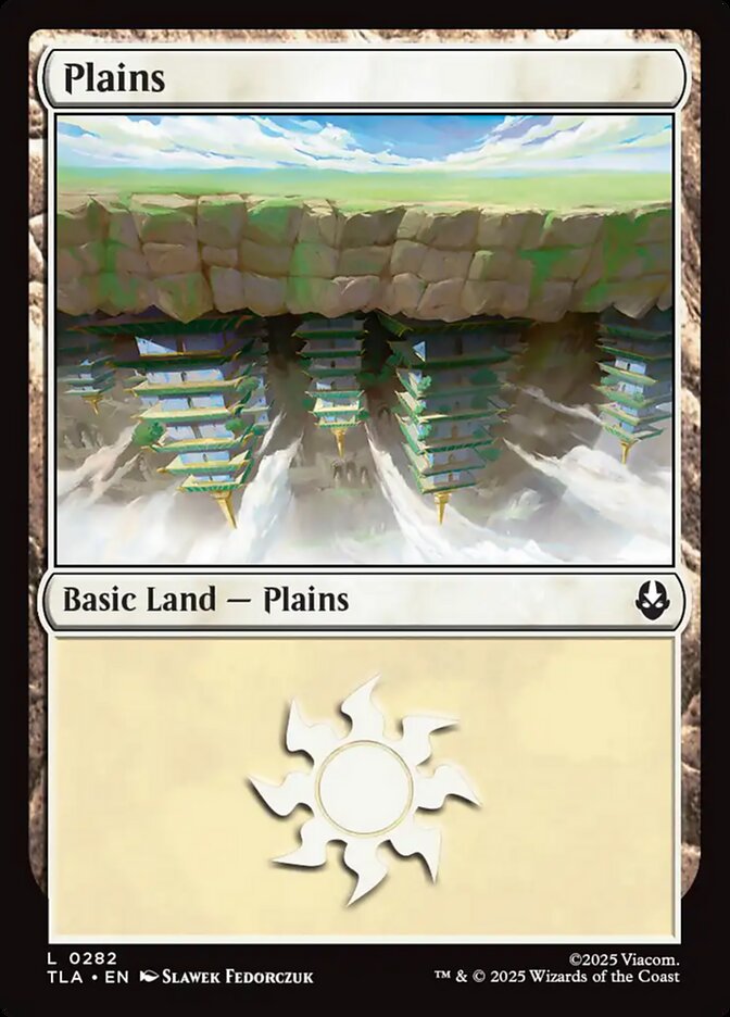 Plains 282/286 (Avatar: The Last Airbender)  - Retro