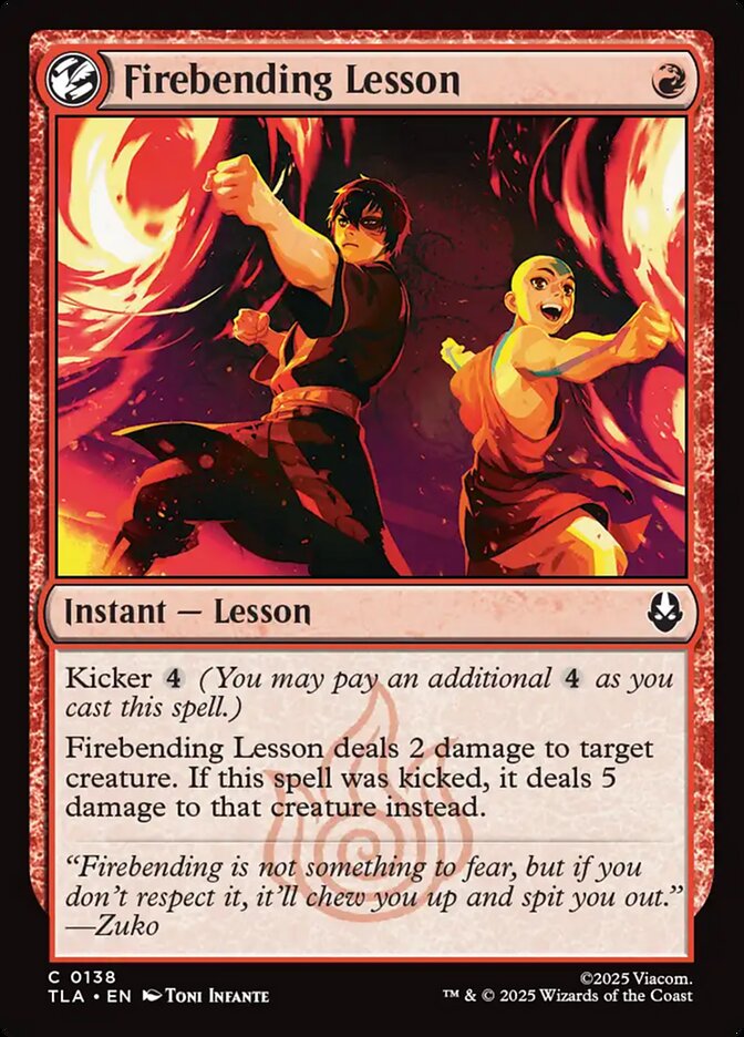 Firebending Lesson 138/286 (Avatar: The Last Airbender) 