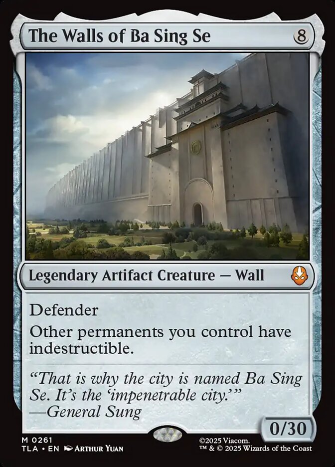 The Walls of Ba Sing Se 261/286 (Avatar: The Last Airbender) 