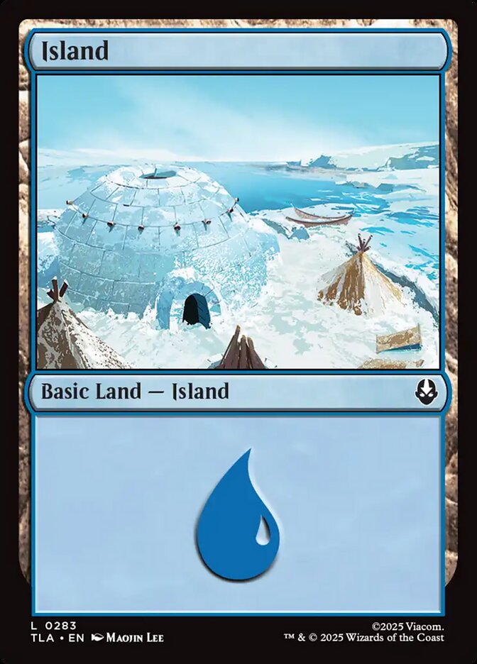 Island 283/286 (Avatar: The Last Airbender)  - Foil