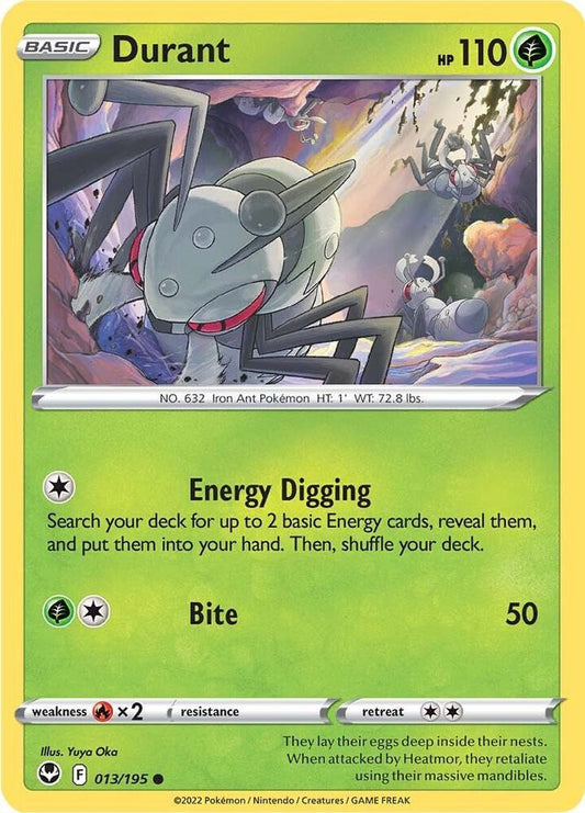 Durant 013/195 (SWSH12: Silver Tempest) 