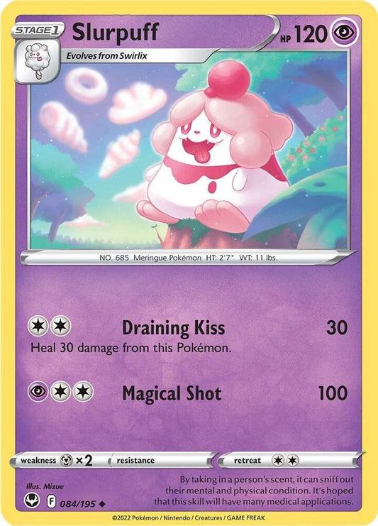 Slurpuff 084/195 (SWSH12: Silver Tempest) 
