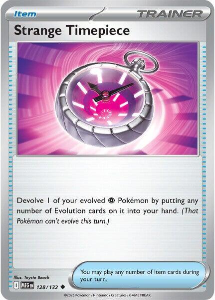 Strange Timepiece 128/132 (ME01: Mega Evolution) 