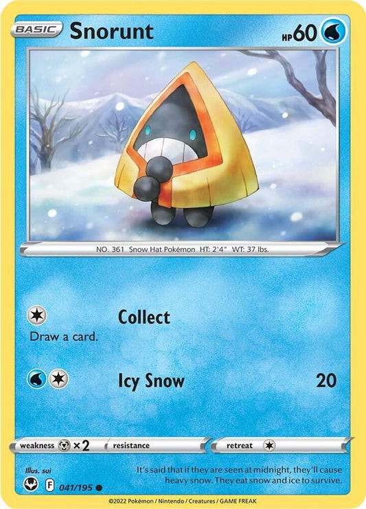 Snorunt 041/195 (SWSH12: Silver Tempest) 