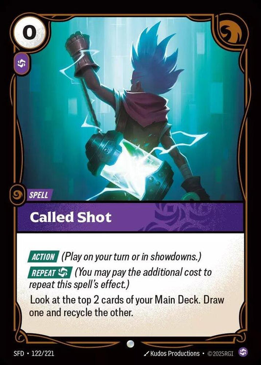 Called Shot 122/221 (Spiritforged) 