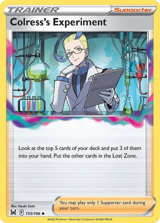 Colress's Experiment 155/196 (SWSH11: Lost Origin) 