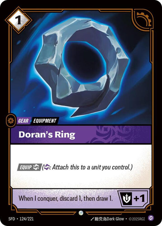 Doran's Ring 124/221 (Spiritforged)  - Foil