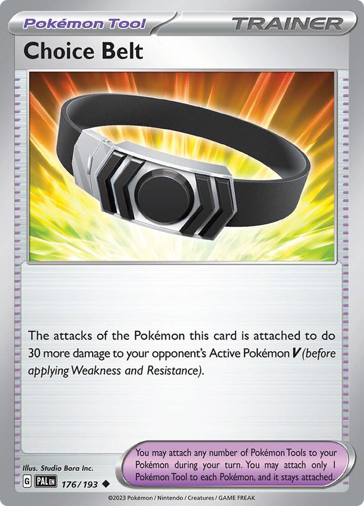 Choice Belt 176/193 (SV02: Paldea Evolved) 