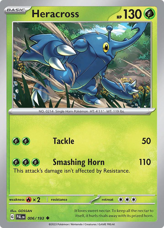 Heracross 006/193 (SV02: Paldea Evolved) 