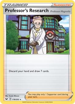 Professor's Research 178/202 (Deck Exclusives) 