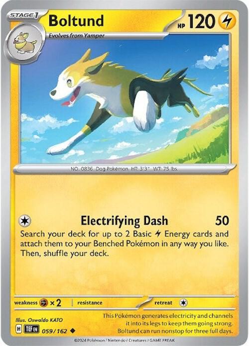 Boltund 059/162 (SV05: Temporal Forces) 
