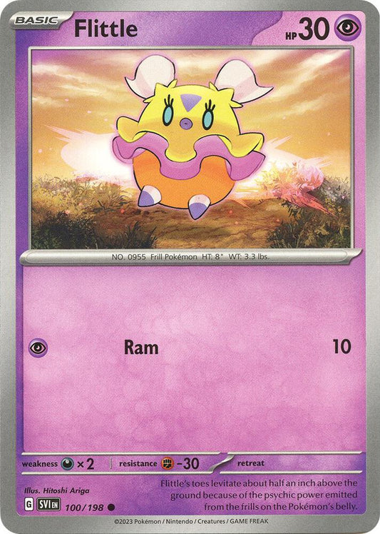 Flittle 100/198 (SV01: Scarlet & Violet Base Set) 