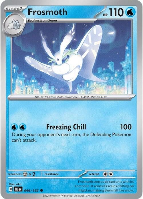 Frosmoth 046/162 (SV05: Temporal Forces) 