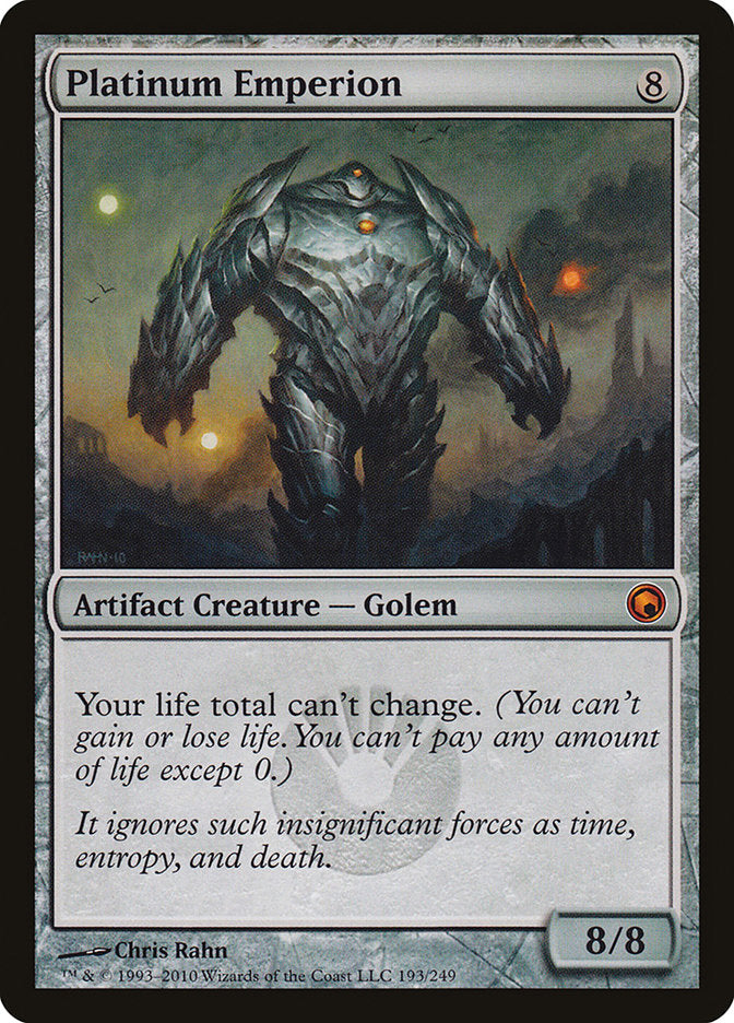 Platinum Emperion 193 (Scars of Mirrodin) 