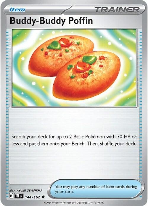 Buddy Buddy Poffin 144/162 (SV05: Temporal Forces) 