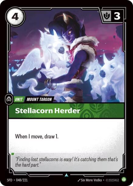 Stellacorn Herder 48/221 (Spiritforged) 