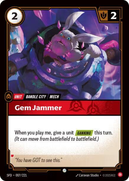 Gem Jammer 7/221 (Spiritforged) 
