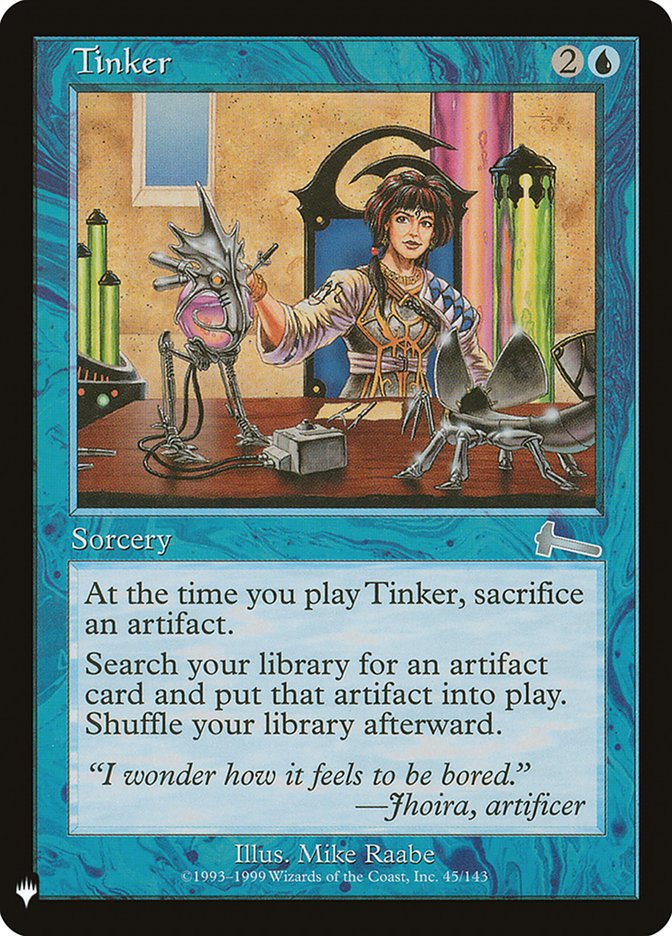 Tinker 45 (The List Reprints) 