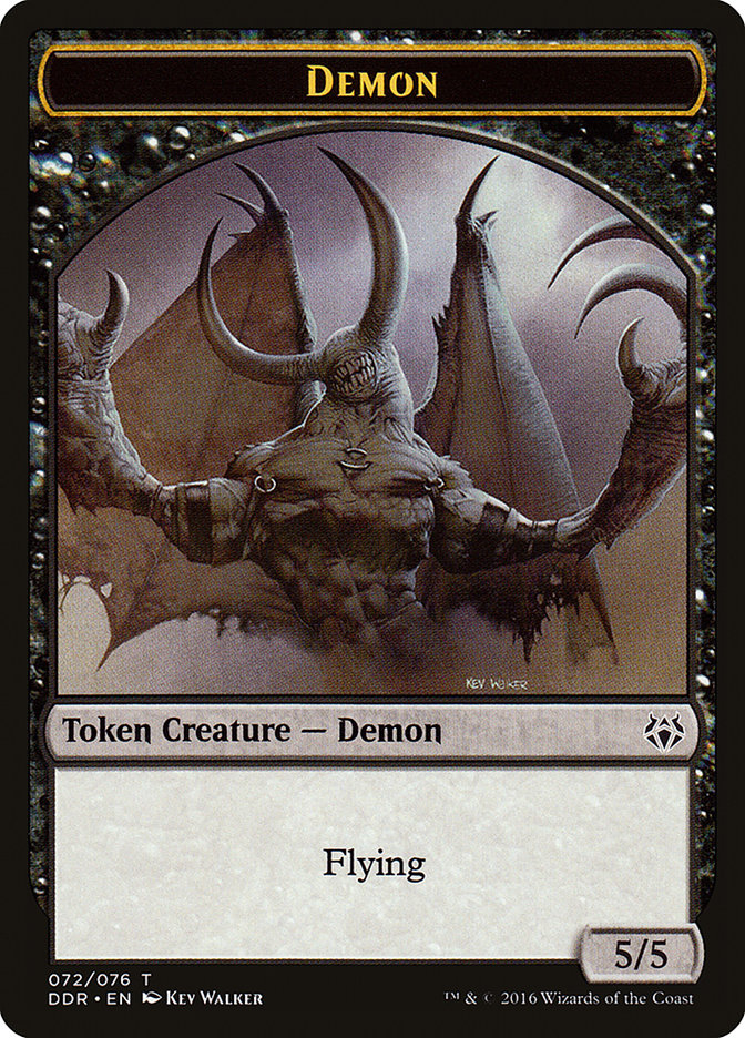 Demon 72 (Duel Decks: Nissa vs. Ob Nixilis) 