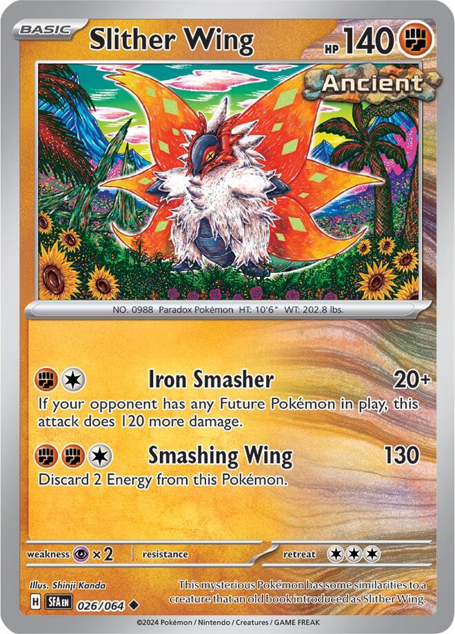 Slither Wing 026/064 (SV: Shrouded Fable) 