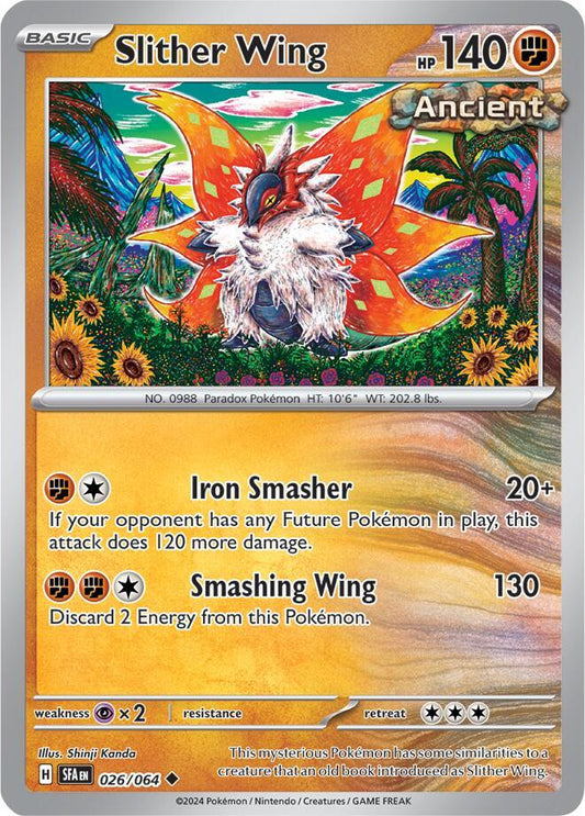 Slither Wing 026/064 (SV: Shrouded Fable) 