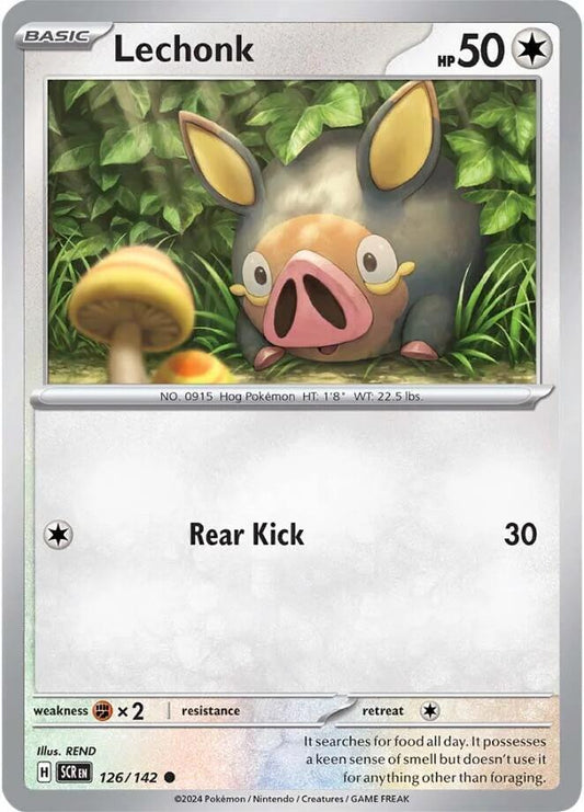 Lechonk 126/142 (SV07: Stellar Crown) 