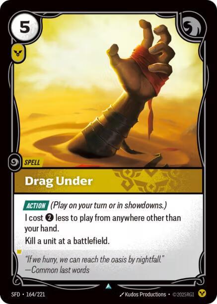Drag Under 164/221 (Spiritforged) 