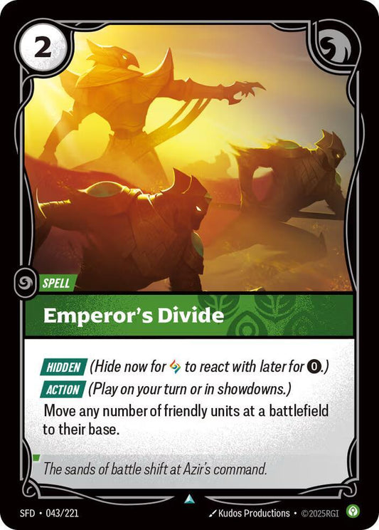 Emperor's Divide 43/221 (Spiritforged) 