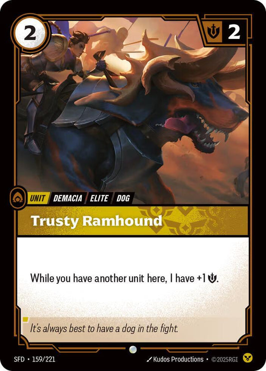Trusty Ramhound 159/221 (Spiritforged) 