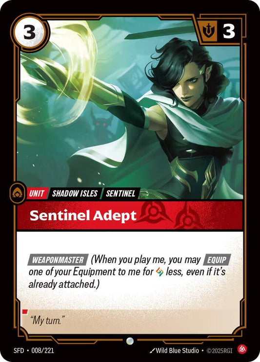 Sentinel Adept 8/221 (Spiritforged) 