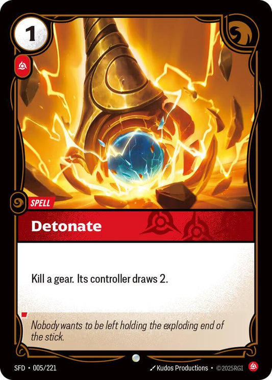 Detonate 5/221 (Spiritforged) 
