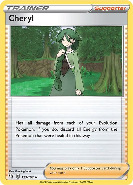 Cheryl 123/163 (SWSH05: Battle Styles) 