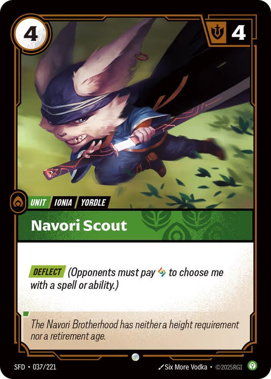 Navori Scout 37/221 (Spiritforged) 