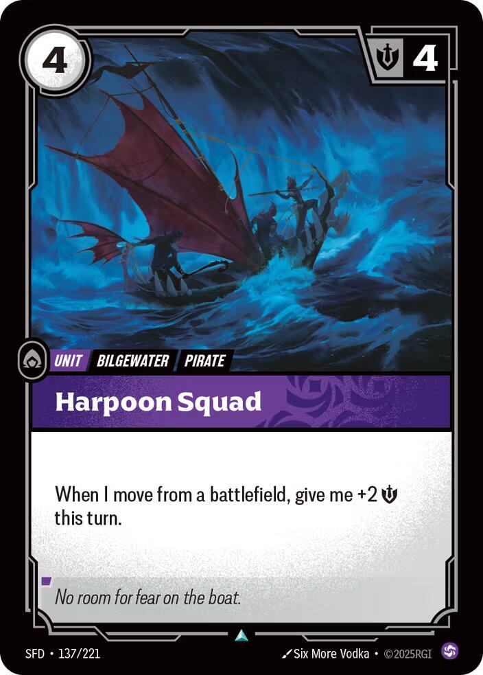 Harpoon Squad 137/221 (Spiritforged) 