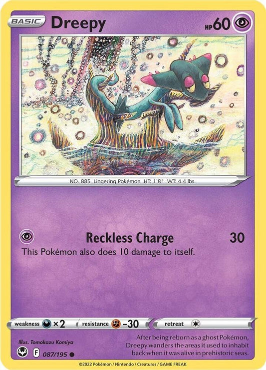 Dreepy 087/195 (SWSH12: Silver Tempest) 