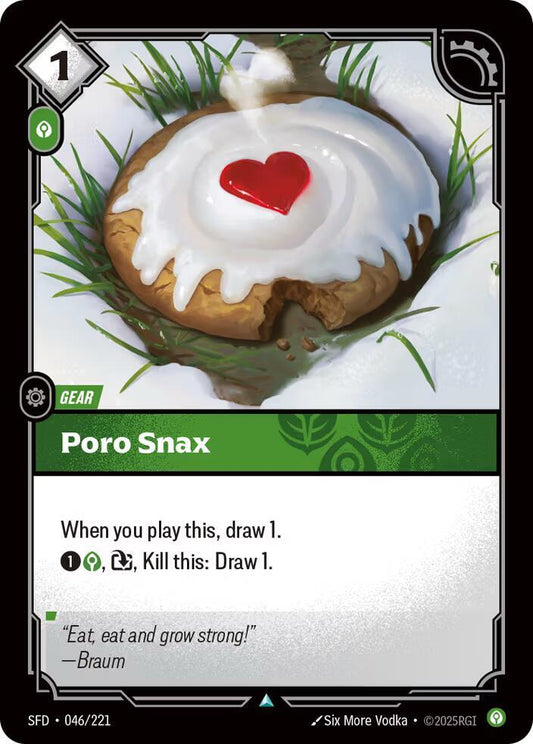 Poro Snax 46/221 (Spiritforged) 