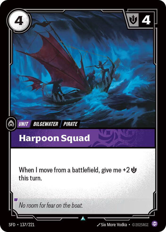 Harpoon Squad 137/221 (Spiritforged) 