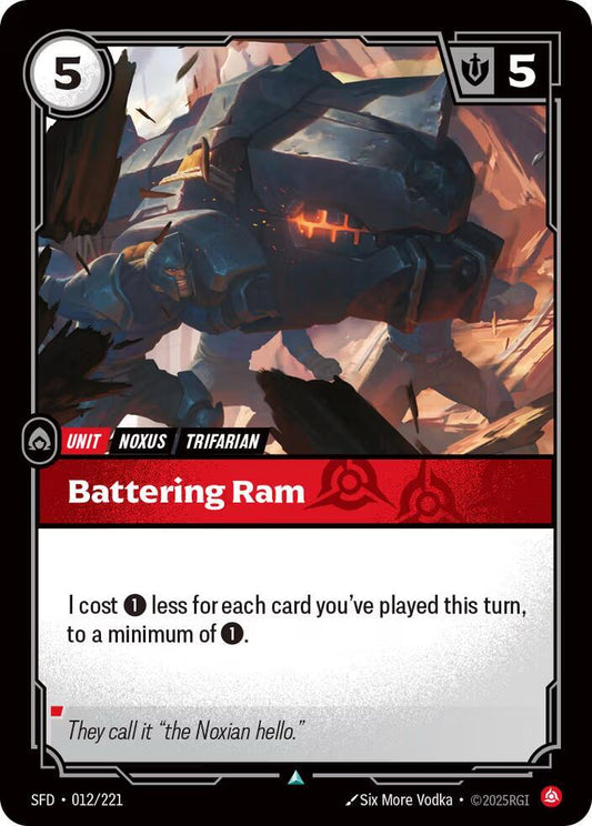 Battering Ram 12/221 (Spiritforged) 