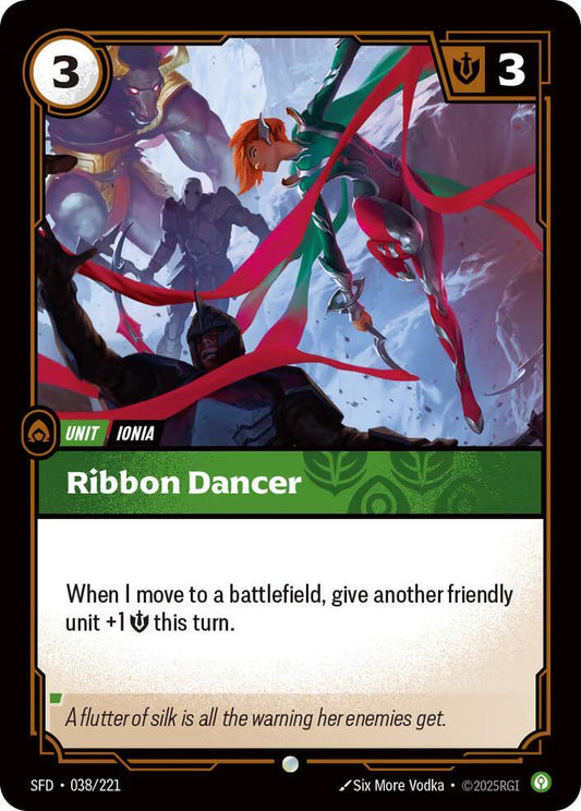Ribbon Dancer 38/221 (Spiritforged) 