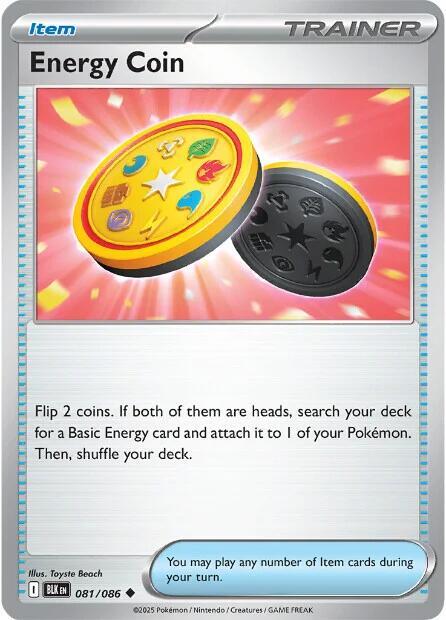 Energy Coin 081/086 (SV: Black Bolt) 