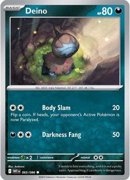 Deino 065/086 (SV: White Flare) 