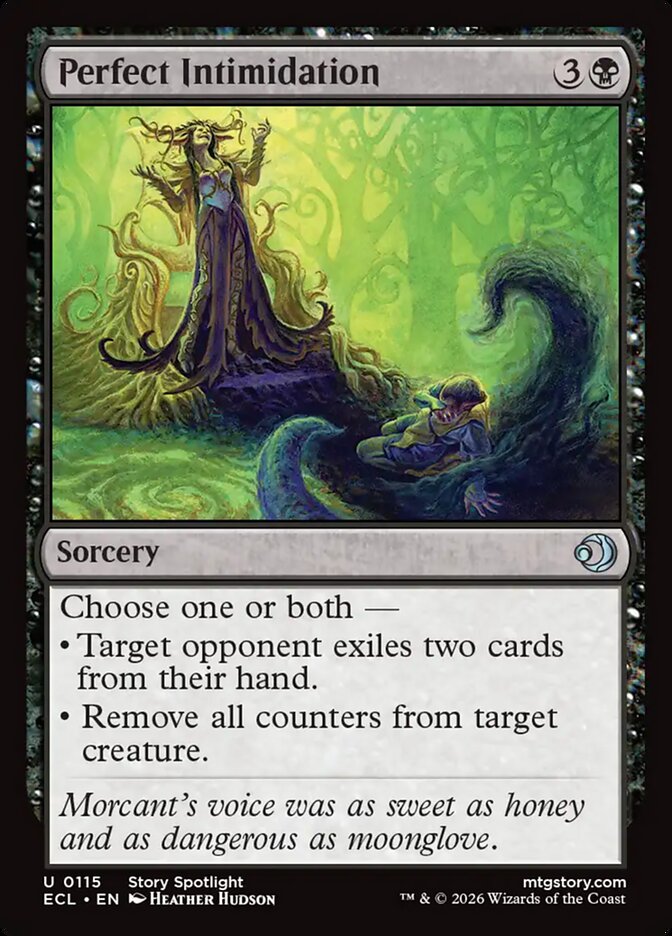 Perfect Intimidation 115/273 (Lorwyn Eclipsed)  - Foil
