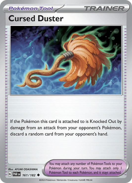 Cursed Duster 161/182 (SV04: Paradox Rift) 