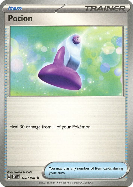 Potion 188/198 (SV01: Scarlet & Violet Base Set) 